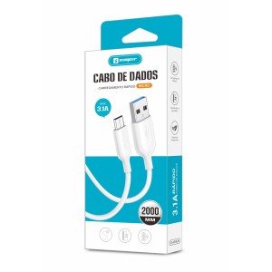 (SS-A5V8-2M) - Cabo Micro Usb - [Caixa com 300 peças]