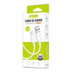 (SS-A5I6-2M) - Cabo Lightning - [Caixa com 300 peças]