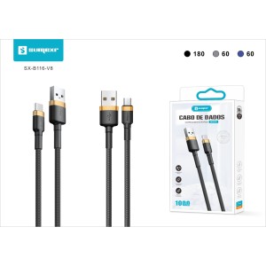 (SX-B116-V8) CABO PARA CARREGAMENTO E TRANSFERÊNCIA DE DADOS