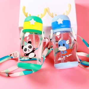 (JL-006) GARRAFAS PERSONALIZADAS COM DESENHO - 550ML
