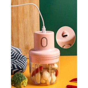 MINI TRITURADOR PORTÁTIL RECARREGÁVEL USB - FFJ-013 - [CAIXA COM 60 PEÇAS]