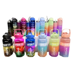 (JL-8020) GARRAFAS KIT COM 3 - SPORT