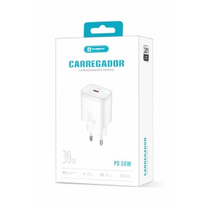 {SX-FC63} CARREGADOR 30W (200 PEÇAS NA CAIXA)