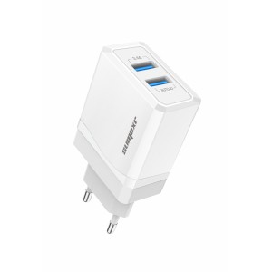 (SX-F17-V8) - Carregador De Parede + Cabo Micro Usb  [Caixa com 200 peças]