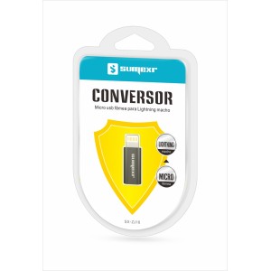 (SX-ZJ16) - Mini Adaptador Lightning - [Caixa com 600 peças]