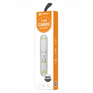 (SX-B29-V8) - Cabo Micro Usb - [Caixa com 300 peças]