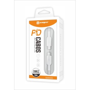 (SX-B33) - Cabo Usb Tipo C - [Caixa com 200 peças]