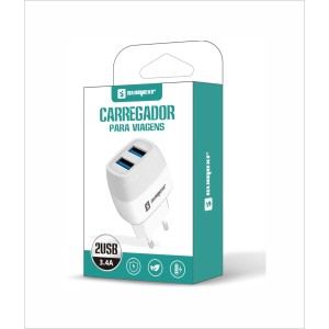 (SX-F37) - Carregador De Parede - [Caixa com 300 peças]