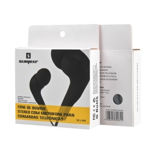 (SEJ-B8) -  Fone Com Fio - [Caixa com 500 peças]