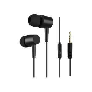 FONE DE OUVIDO COM MICROFONE E BOTÃO PARA ATENDER CHAMADAS (SEJ-B21)